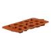 PRETYZOOM 15 Silicone Baking Molds Cupcake Decorate Bakeware Silicone Candy Molds Chocolate Candy Molds Cookie Pudding Non-Stick Mold Fudge Molds Small Animals Baking Supplies