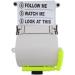 Scuba Choice 3-Panel Wrist Writing Slate with Text and Pencil - Diving Essential - Buy Online on SooperMarket.com
