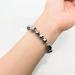 MuYu Art Faceted Bead Terahertz Bracelet Energy Healing Stone Magnetic Therapy Terahertz Bracelet 7 Inches for Women Men Adjustable Terahertz Bracelet - Buy Online on SooperMarket.com