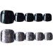 24pcs Short Glitter False Toenails with Glue Design Acrylic Short Fake Feet Nails for Women Press On Toenails for Women Glue On Toe Nails for Women - Buy Online on SooperMarket.com