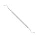 Masako Large Double-Sided Stainless Steel Blackhead Remover | 17 cm Pimple & Acne Tool for Nail & Foot Care | International Shipping Available - Buy Online on SooperMarket.com