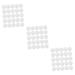 Beavorty 600 Pcs Cleansing Cotton Make up Pads Nail Polish Remover Pads Face Wipes Pad Reusable Makeup Pads Makeup Cotton Pads Cushion Puff Non-Woven Fabric Accessories White Makeup Remover Whitex3pcs 6x6cmx3pcs