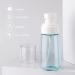 Hairdressing Spray Bottles Set - 30ml 60ml 80ml | Travel Size Cosmetic Atomizers for Makeup & Shampoo - Empty Blue Bottles - Buy Online on SooperMarket.com