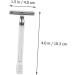 Angoily 3 Sets Manual Razor & Travel Bottles | Silicone Mustache & Double-Sided Face Razor - Durable & Portable - Buy Online on SooperMarket.com