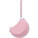 Buy OUEYFER Orthodontic Retainer Case - Soft Silicone Portable Travel Holder Ideal for Office & On-the-Go - Pink - Buy Online on SooperMarket.com