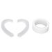 Baby Ear Corrector Cuttable Breathable Infant Toddler Auricle Valgus Silicone Correction Patch with Ear Pads