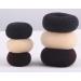 3PCS(Small+Medium+Large) Women Hair Bun Maker Styler Rings Donut Buns Doughnut Shaper Chignon Former Bun Updo Hair Styling Accessories Black - Buy Online on SooperMarket.com