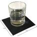 Sellaviva Black Cocktail Napkins - 1/4 Fold 2-Layer Pulp 24x24cm - 100 Pieces for Parties BBQs & Celebrations - Buy Online on SooperMarket.com