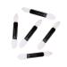 Housoutil 50pcs Sponge Eye Shadow Eyeshadow Women Eyeshadow Brush Set Smudge Brush Make up Women's