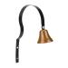 Nikou shop owner bell retro metal warning door bell for restaurants shops dog doorbell pet training bell wall assembled for pot training house training