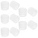 Healeved 30 Pcs Pinky Toe Silicone Sleeves - Gel Toe Caps for Toe Protection | 2.5x2cm | Transparent - 3pcs - Buy Online on SooperMarket.com