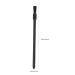 300 Pcs Mini Lipstick & Lip Liner Brushes - Exfoliating Lip Applicator Wands for Makeup - Travel Disposable - Perfect for Cosmetics - Black - Buy Online on SooperMarket.com