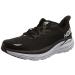 HOKA ONE ONE Clifton 8 Womens Shoes 10 Black/White