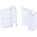 Mironey Acrylic Aquarium Glass Cover Clip - Support Holder for Rimless Aquariums 8mm - Buy Online on SooperMarket.com