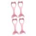 NOLITOY 4 Pcs Mascara Brush Eyeliner Pencil Eyeshadow Aids Eyeliner Aid Makeup Aids Beauty Tools Simple Miss