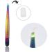 Buy Precision Slant Tweezers - Stainless Steel Eyebrow Tweezers for Perfect Shaping | International Shipping Available - Buy Online on SooperMarket.com
