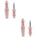 PLAFOPE 4 Pcs Liquid Eyeliner Fakeaway Gel Accessories Glow Mascara Highlight Sticky Makeup Titanium Oxide