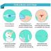 Baby Nasal Aspirator with 24 Filters | Safe Mouth Suction for Toddler Congestion Relief | Perfect Baby Shower Gift - Buy Online on SooperMarket.com