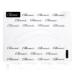 Ardell Brow Perfection Stencils - Set of 4 Stencils - Buy Online on SooperMarket.com