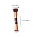 Shop Housoutil Double-Ended Makeup Brush - Flat Top Foundation & Contour Brush for Mineral Makeup | Premium Quality Cosmetics Tool - Buy Online on SooperMarket.com