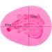Easter Dinosaur Egg Silicone Mould Sugar Tool Chocolate Decoration Mould (type3) - Buy Online on SooperMarket.com