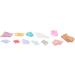 Wispbreeze 12 Colors/Box Crushed Stones Gravel Flakes Natural Broken 3D Beauty Manicure Diy Nail Art Decoration 01 - Buy Online on SooperMarket.com