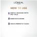 L'Or al Paris Hyaluron Expert Gel Wash Hyaluronic Acid Hydrates and Replumps Skin 200ml - Buy Online on SooperMarket.com