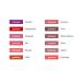 Cosart Lipstick Elegance 3011 Fuchsia 3.5g - Buy Internationally | Premium Quality Lip Makeup - Buy Online on SooperMarket.com