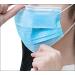 100-Piece Disposable Procedural Face Masks for Mouth and Nose Safety Protection - 3-Layer Filter Barrier | DecoPro Exclusive - Buy Online on SooperMarket.com