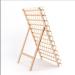 120-Spool Wooden Thread Holder Organizer for Sewing & Embroidery - Buy Online on SooperMarket.com