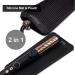 ANGENIL Silicone Heat Resistant Travel Mat Pouch for Hair Straightener and Curling Iron - Professional Hair Tools Holder, Black - Buy Online on SooperMarket.com