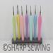 Clover Amour Steel Crochet Hook Set - High-Quality Hooks for Precision Crocheting - Buy Online on SooperMarket.com