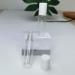 50 Pack 5ml Clear Roller Bottles with White Lids for Essential Oils & Travel - Glass Oil Rollers - Buy Online on SooperMarket.com