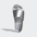 adidas Women's Adilette Comfort Slides Sandal - Silver Metallic - Size 8 - Buy Online on SooperMarket.com