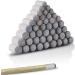 50-Piece Pool Cue Tips Set | Slip-On Billiard Cue Tips Replacement in 4 Sizes (9mm, 10mm, 12mm, 13mm) - Buy Online on SooperMarket.com
