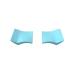 Tainrunse Comfortable Eyeliner Stamp Soft Silicone Tail Compact Travel-friendly Eye Makeup Tool for Perfect Blue