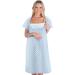 Abiha Labor and Delivery Gown - Stylish Maternity Nightgown for Hospital Stay - Pink L-XL - Buy Online on SooperMarket.com