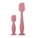 FUZYXIH Baby Diaper Cream Brush Silicone Diaper Cream Spatula Buttock Cream Applicator Baby Spatula Hot Pink