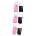 Baluue 6 Pcs Facial Mister Atomizer Plastic Face Humidifier Nano Mist Sprayer Black Humidifier