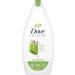Unilever Dove Care By Nature Awakening Shower Gel - Green Tea & Flowers Extract Hydrating Body Wash with Natural Ingredients | 400ml - Buy Online on SooperMarket.com