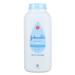 Johnson's Baby Powder  Pure Cornstarch with Aloe & Vitamin E 9 oz