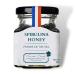 LES ABEILLES DE MALESCOT   Spirulina Honey (4.4 oz) - Natural Immune Support & Nutrient Rich   Raw and Unfiltered