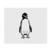 2 x Microfiber Cleaning Cloths "Rockhopper Penguin" (LC00026518)
