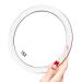 YoHumk 15X Magnifying Mirror - Used for Makeup Application - Tweezing/Eyebrow - and Blackhead/Blemish Removal - 6 Inch Round Mirror with 3 Suction Cups for Easy Mounting