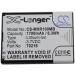 Buy Afshan 1700mAh/3.7V 70216 Battery Replacement for MOBI DXR DXR - Fast International Shipping - Buy Online on SooperMarket.com
