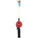 Dilwe Kids Fishing Rod - 2 Pack ABS Crab Ice Fishing Rods 4.5M with Nylon Line & Shrimp Clamp - International Shipping Available - Buy Online on SooperMarket.com