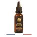 man's beard - Castor oil 100% organic pure and natural - 30 ml - Care for beard hair nails