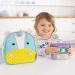 Skip Hop Zoo Stainless Steel Lunch Kit - Unicorn - Buy Online on SooperMarket.com