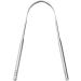 Seasaww 2x Tongue Cleaner - Portable Stainless Steel Tongue Scraper for Fresh Breath | International Shipping - Buy Online on SooperMarket.com