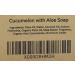 YANKEETRADERS All Natural Vegan Cucumelon with Aloe Soap - Handmade Soap Bars (2) for Eco-Friendly Skincare - Buy Online on SooperMarket.com